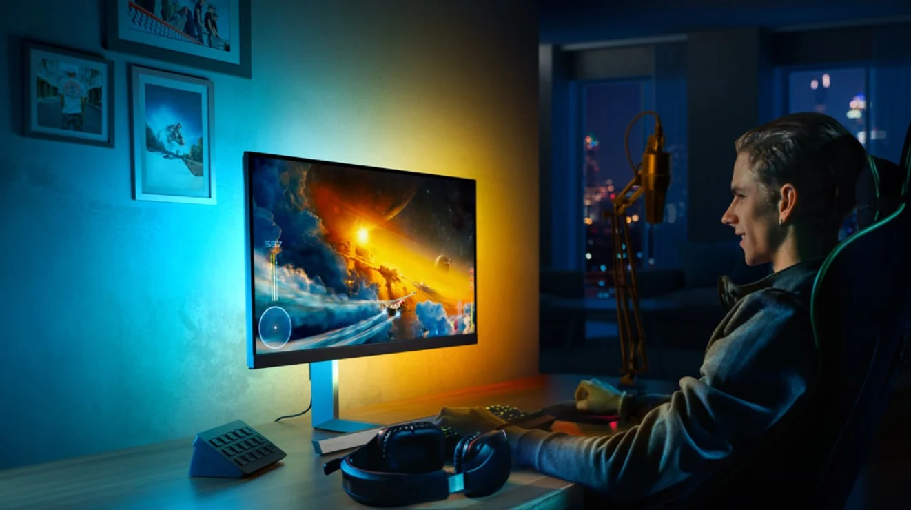 Philips Pamerkan Monitor Berkinerja Tinggi Baru dengan AI, OLED, dan Mini-LED